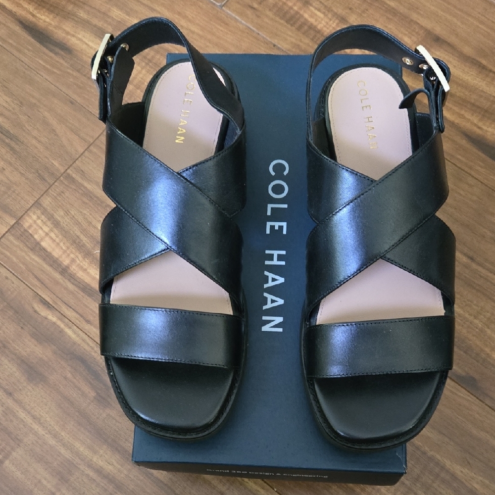 Cole Haan Women's Elegant Black Sandals